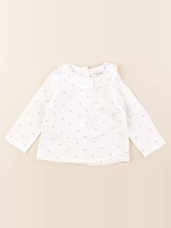 Seconde main-Fille-Tee-shirt - 9 mois