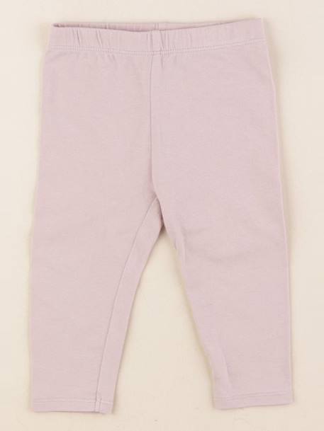 Legging - 9 mois Violet 1 - vertbaudet enfant 