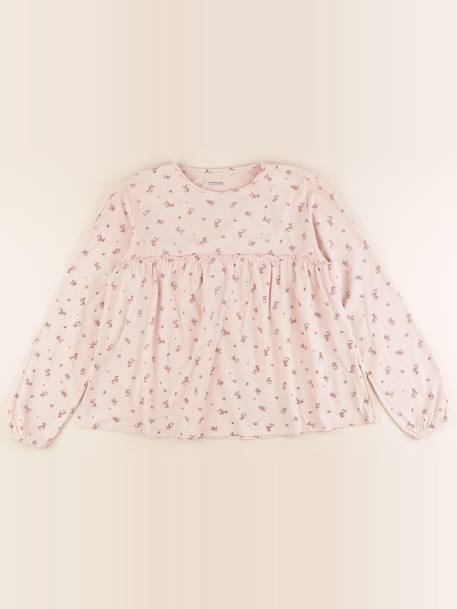 Tee-shirt - 12 ans Rose 1 - vertbaudet enfant 