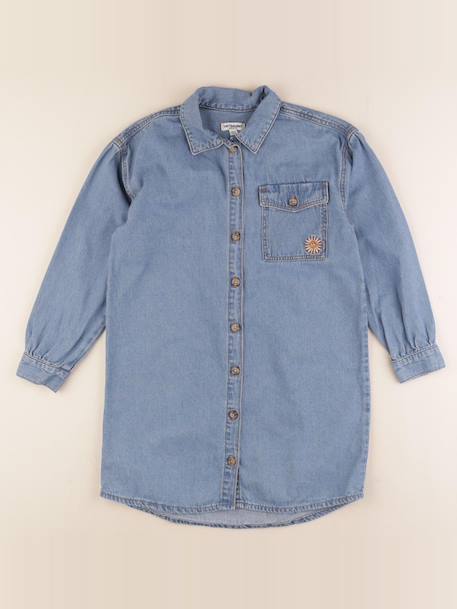 Robe - 10 ans Bleu 1 - vertbaudet enfant 