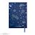 Carnet constellations d'une nuit étoilée - le petit prince Bleu 5 - vertbaudet enfant 