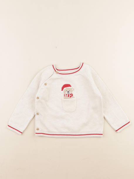 Pull - 18 mois Beige 1 - vertbaudet enfant 