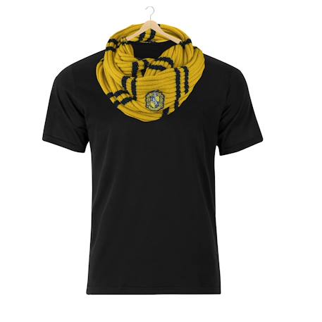 Écharpe infini poufsouffle - harry potter Jaune|rayé 3 - vertbaudet enfant 
