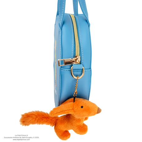 Sac à bandouillère observer les étoiles - le petit prince Bleu 5 - vertbaudet enfant 