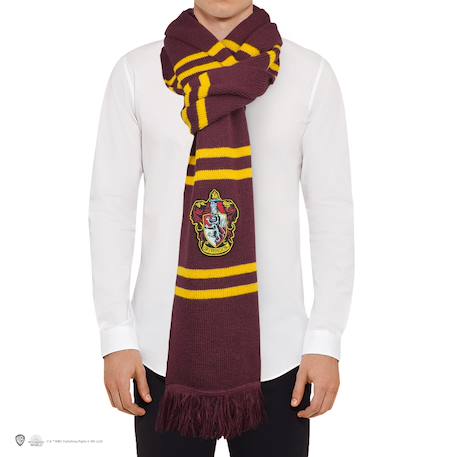 Écharpe deluxe gryffondor - harry potter Rouge|rayé 5 - vertbaudet enfant 