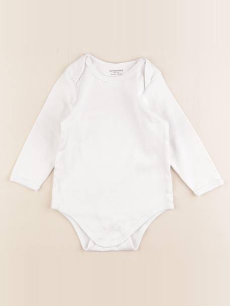 Body - 24 mois Blanc 1 - vertbaudet enfant 