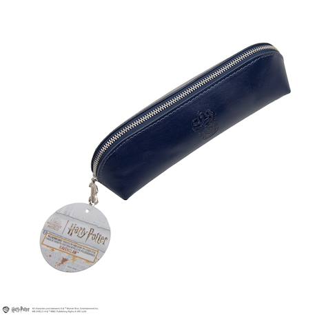 Trousse en similicuir serdaigle - harry potter Bleu 6 - vertbaudet enfant 