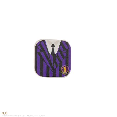 Set de papeterie académie nevermore - mercredi Violet 6 - vertbaudet enfant 