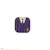 Set de papeterie académie nevermore - mercredi Violet 6 - vertbaudet enfant 