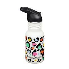Puériculture-Gourde inox 355 ml bouchon sport