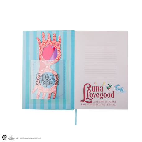 Carnet luna lovegood - harry potter Bleu 6 - vertbaudet enfant 