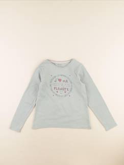 Seconde main-Fille-Tee-shirt - 8 ans