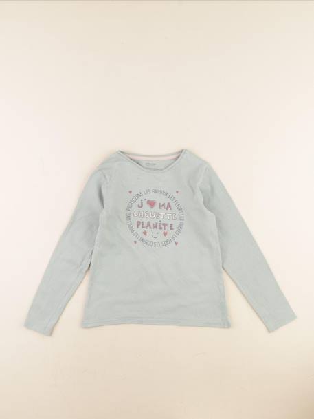Tee-shirt - 8 ans Vert 1 - vertbaudet enfant 