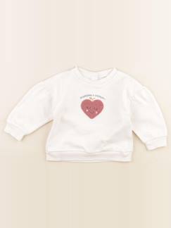 Seconde main-Fille-Pull, gilet, sweat-Sweat - 12 mois