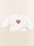Sweat - 12 mois Blanc 1 - vertbaudet enfant 