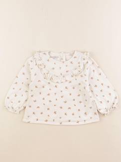 Seconde main-Fille-Tee-shirt - 12 mois