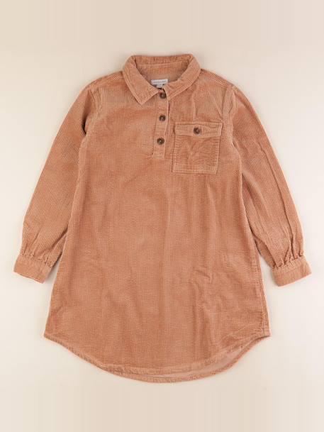 Robe - 10 ans Marron 1 - vertbaudet enfant 