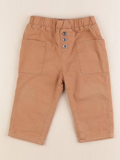Jean - 18 mois Marron 1 - vertbaudet enfant 