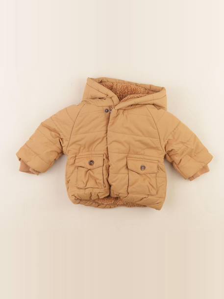 Doudoune - 9 mois Marron 1 - vertbaudet enfant 