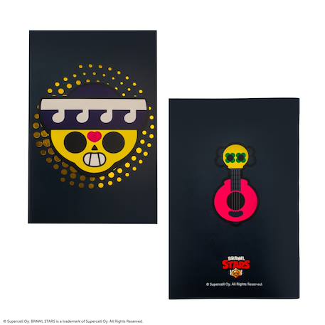 Carnet poco - brawl stars Noir 3 - vertbaudet enfant 