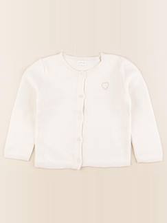 Seconde main-Fille-Pull, gilet, sweat-Gilet - 24 mois