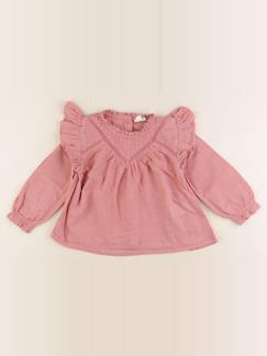 Seconde main-Fille-Chemise, blouse-Blouse - 24 mois