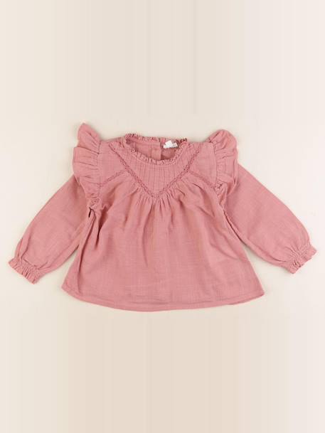 Blouse - 24 mois Rose 1 - vertbaudet enfant 