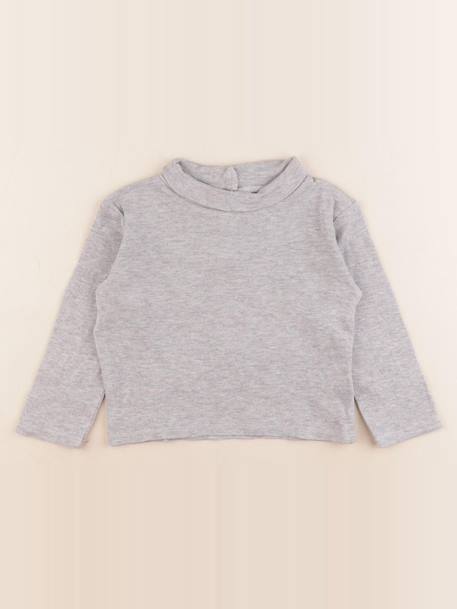 Sous-pull - 18 mois Gris 1 - vertbaudet enfant 