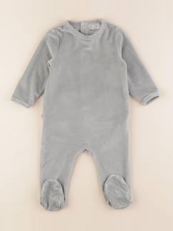 Seconde main-Garçon-Pyjama velours - 9 mois