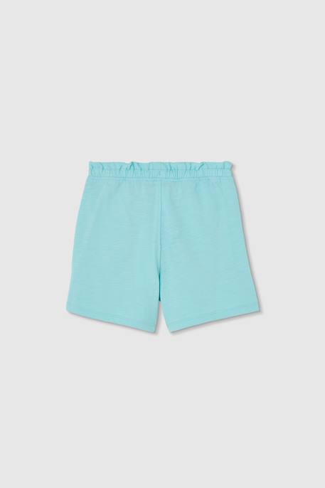 Short en coton Vert 2 - vertbaudet enfant 