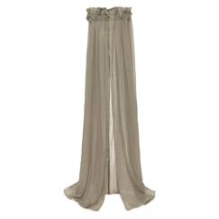 Linge de maison et décoration-Décoration-Ciel de lit vintage 155cm