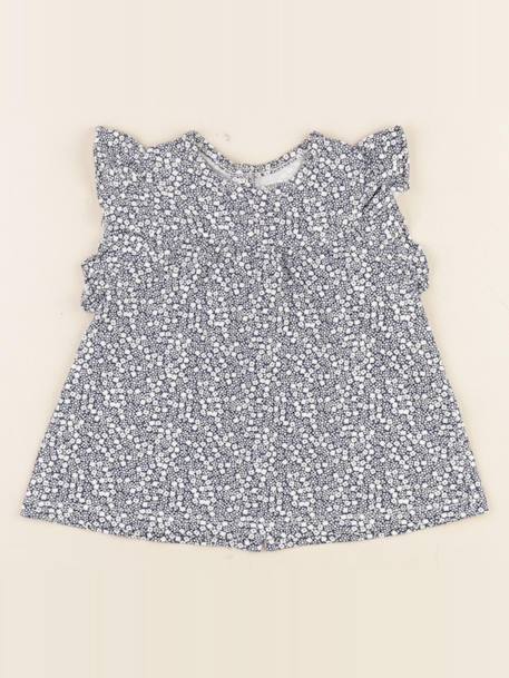 Tee-shirt - 18 mois Bleu 1 - vertbaudet enfant 