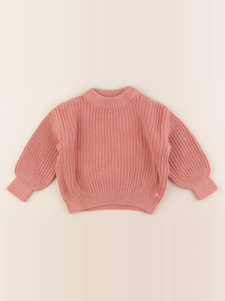 Pull - 3 ans Rose 1 - vertbaudet enfant 