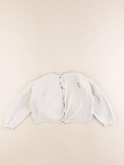 Seconde main-Fille-Pull, gilet, sweat-Gilet - 36 mois