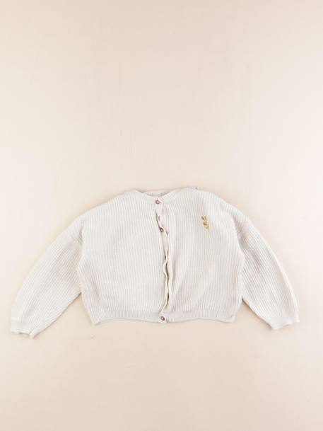 Gilet - 36 mois Blanc 1 - vertbaudet enfant 