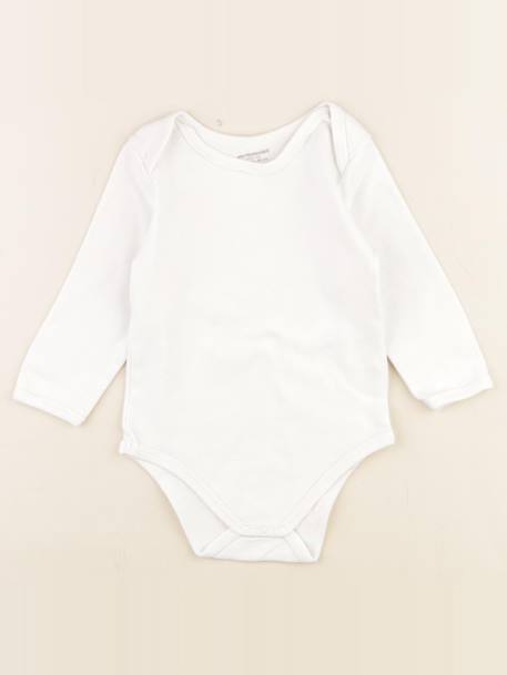 Body - 24 mois Blanc 1 - vertbaudet enfant 