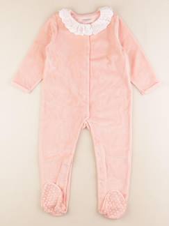 Seconde main-Fille-Pyjama, surpyjama, dors-bien-Pyjama velours - 3 ans