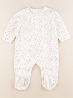 Seconde main-Garçon-Pyjama velours - 9 mois