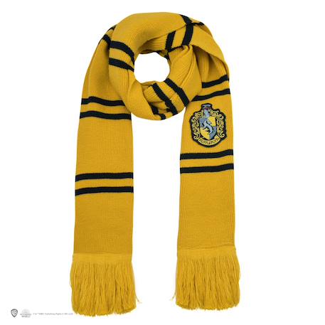 Écharpe deluxe poufsouffle - harry potter Jaune|rayé 3 - vertbaudet enfant 