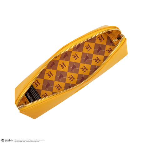 Trousse en similicuir poufsouffle - harry potter Jaune 4 - vertbaudet enfant 