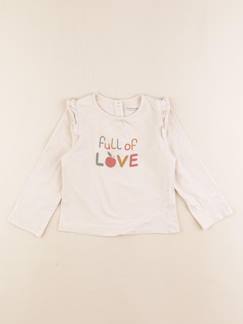 Seconde main-Fille-Tee-shirt - 24 mois