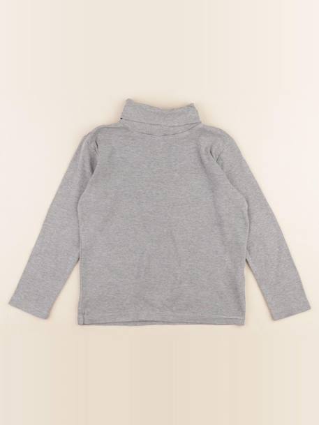 Sous-pull - 8 ans Gris 1 - vertbaudet enfant 