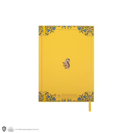 Set carnet et stylo deluxe monde magique de poufsouffle - harry potter Jaune 4 - vertbaudet enfant 