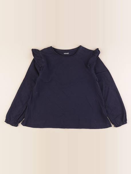 Tee-shirt - 10 ans Bleu 1 - vertbaudet enfant 