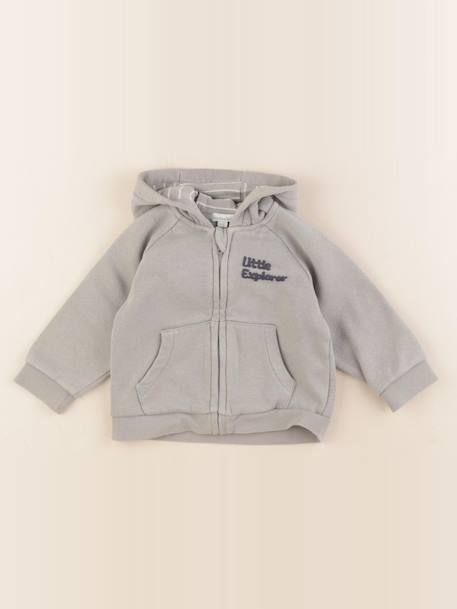 Sweat - 18 mois Vert 1 - vertbaudet enfant 