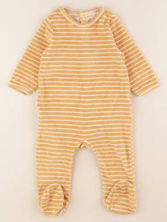 Seconde main-Garçon-Pyjama velours - 9 mois
