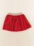Jupe - 24 mois Rouge 1 - vertbaudet enfant 