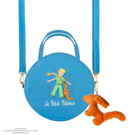 Sac à bandouillère observer les étoiles - le petit prince Bleu 4 - vertbaudet enfant 