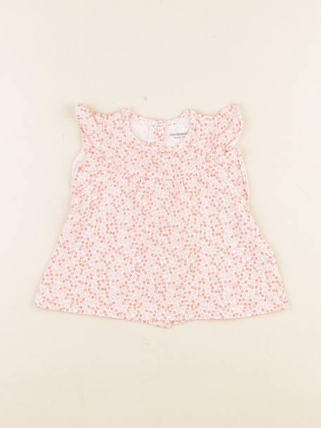 Tee-shirt - 9 mois Orange 1 - vertbaudet enfant 