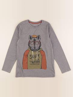 Seconde main-Garçon-Tee-shirt - 10 ans